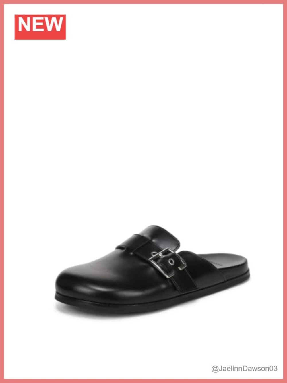 Vince Women's Leon Mule Leather Calf Hair Slip-On Loafers